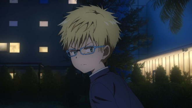 Riou Sonidori from Medalist Episode 2